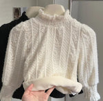 Whipped Cream Sweater