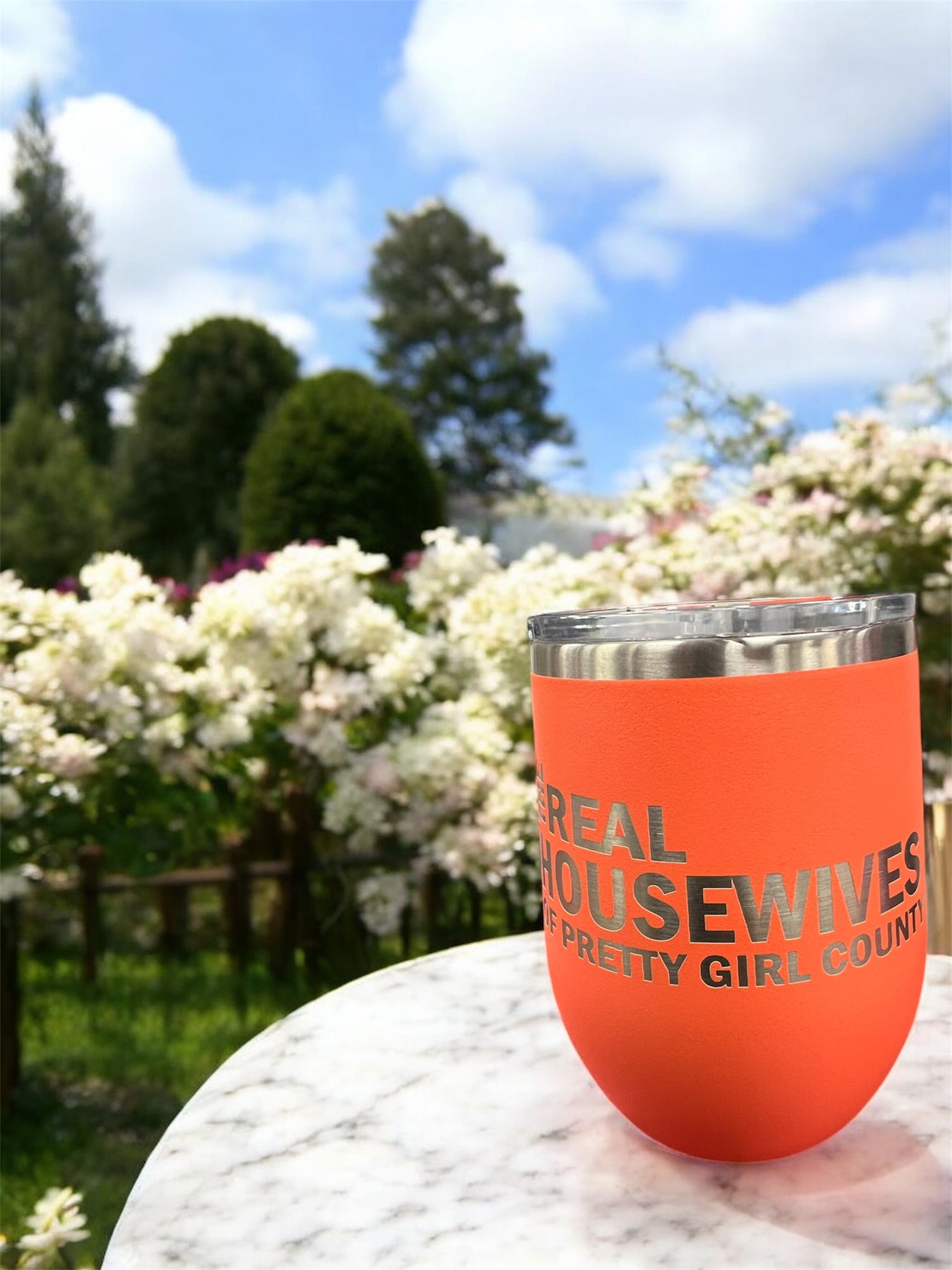 Real Housewives of___ Wine Tumbler