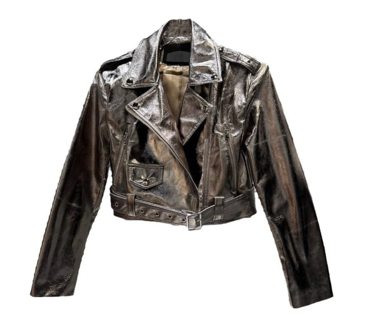 Mirror Biker Jacket