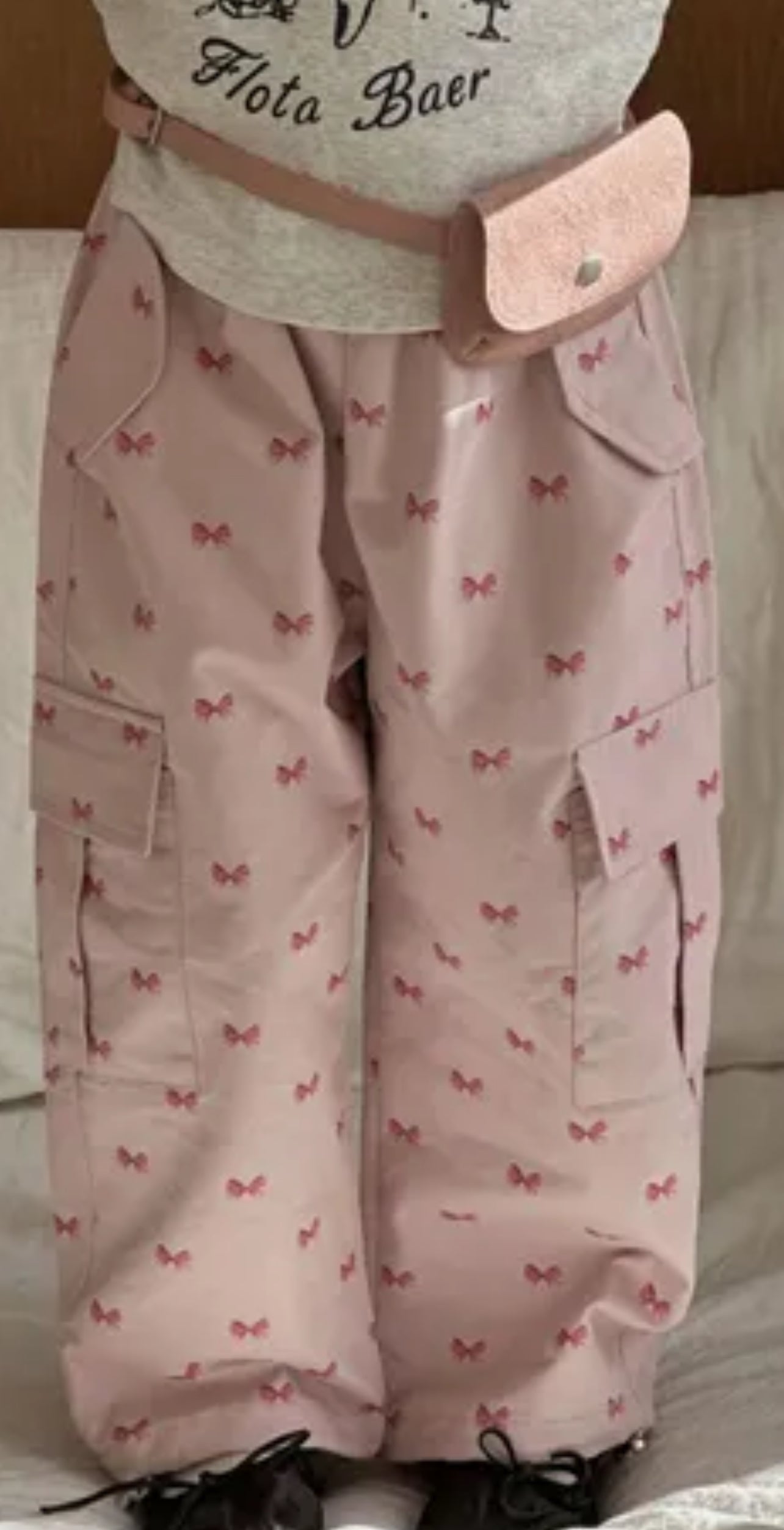 Bowtiful Cargo Pants