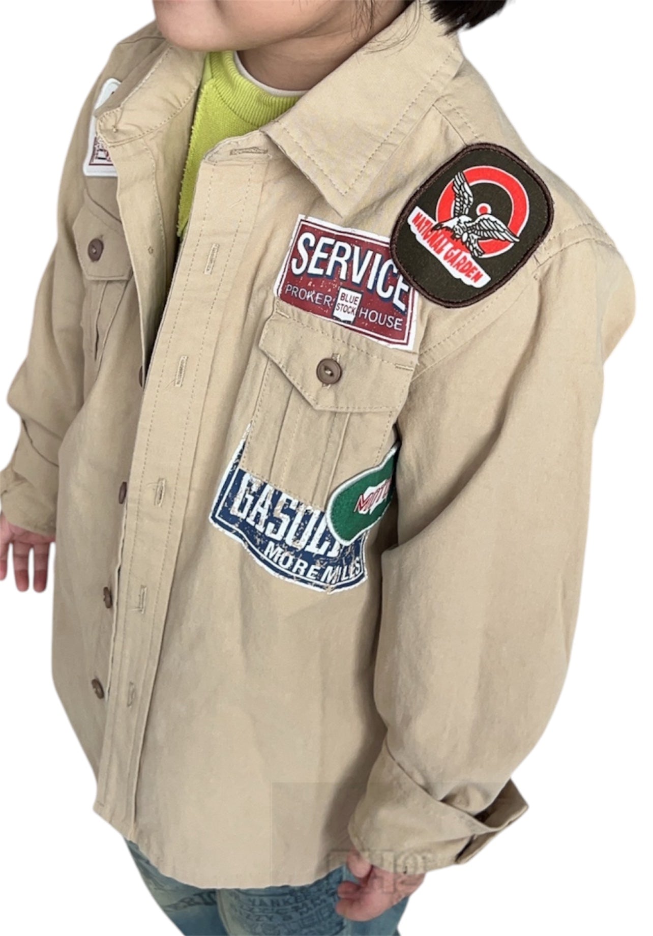 Patch Workshirt