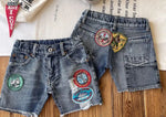 Tour Denim Shorts