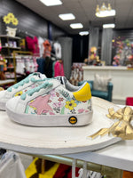 Floral Super Star Sneakers