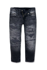 Jordan Distressed Denim