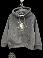 Kitty Bling Oversized Hoodie