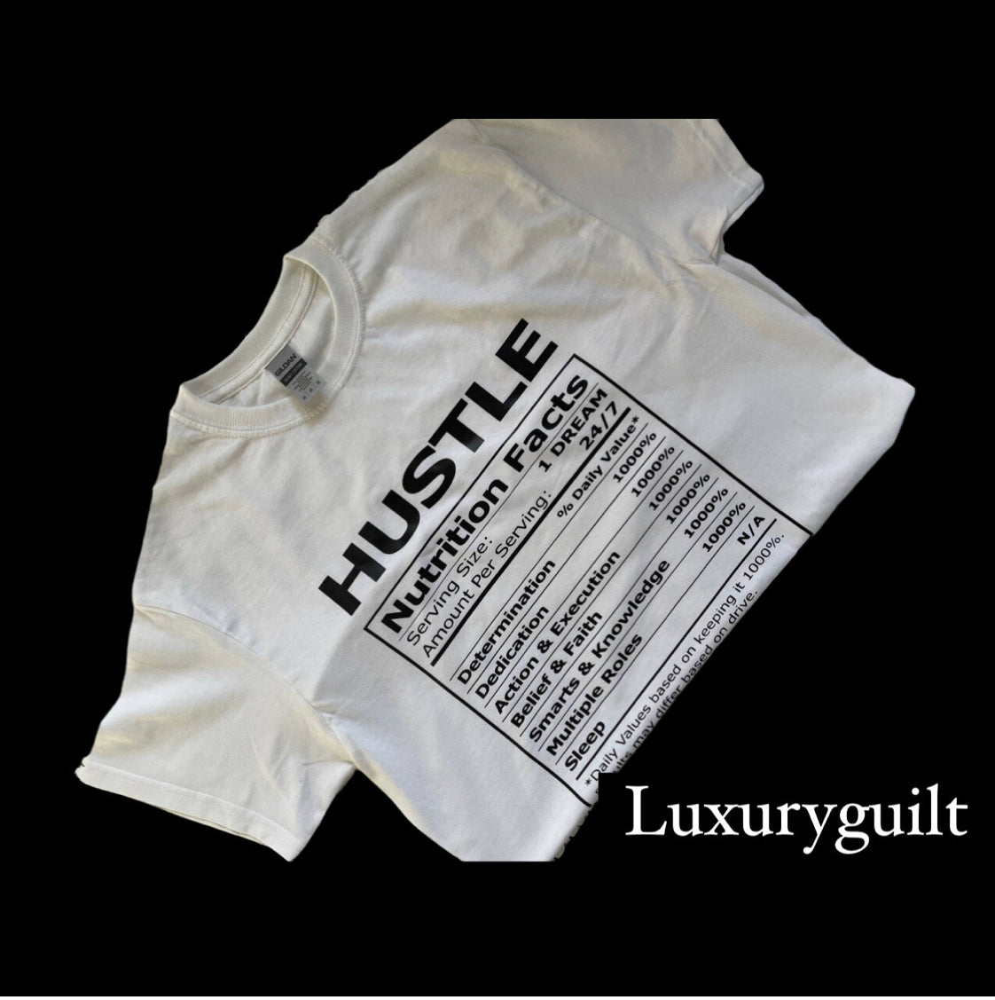 Adult Hustle Tee