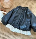 Farrah Faux Lace Jacket