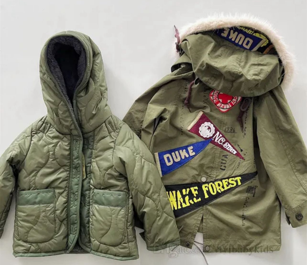 Collegiate Varsity Coat