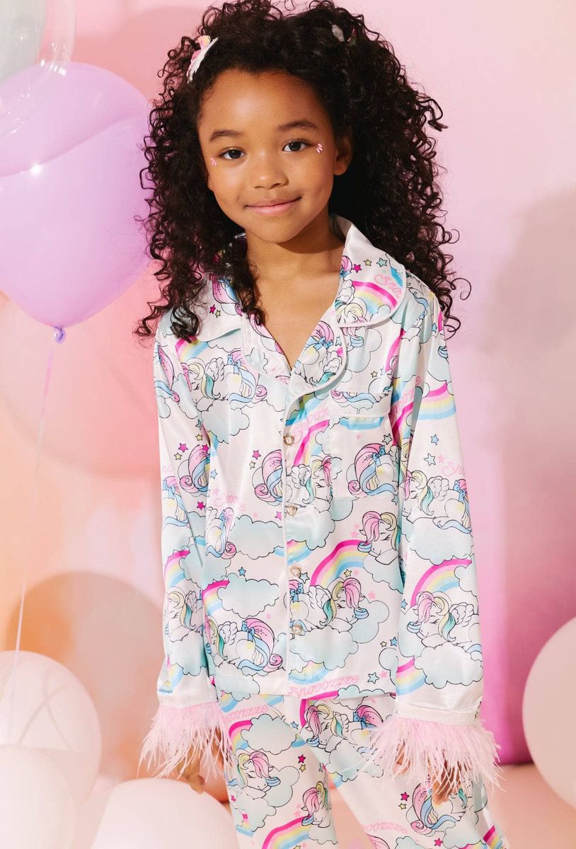 My Little Pony Feather Silk Set