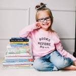 Girls Sweatshirt, Back to School Books