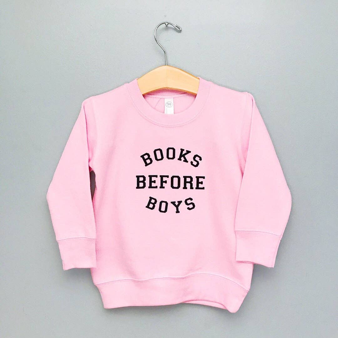 Girls Sweatshirt, Back to School Books