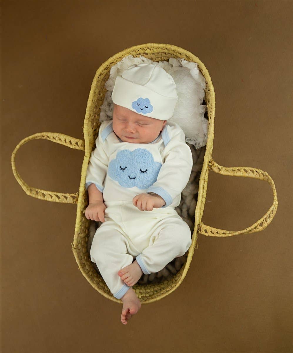 Haute Baby Sleepy Time Onesie Set for Infants & Toddlers