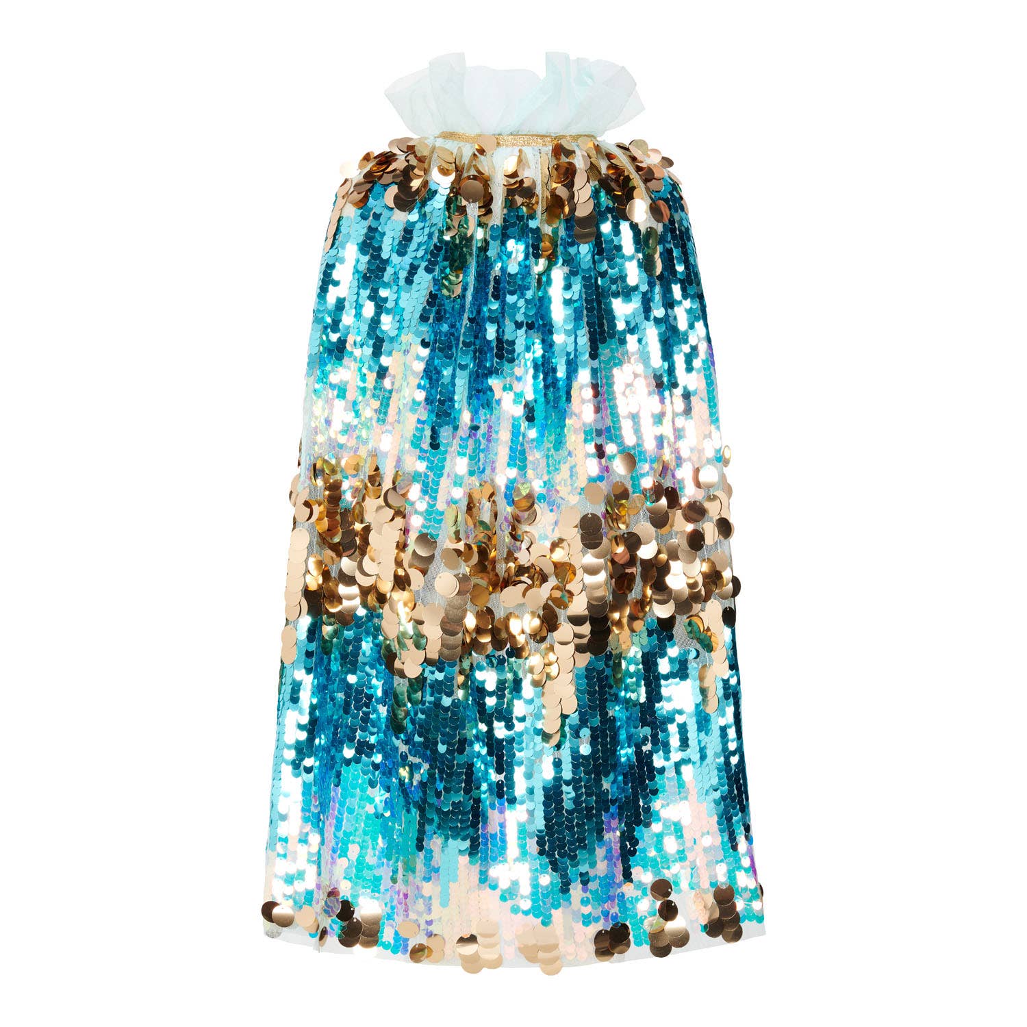 Cape Colette costume — Dawn Blue