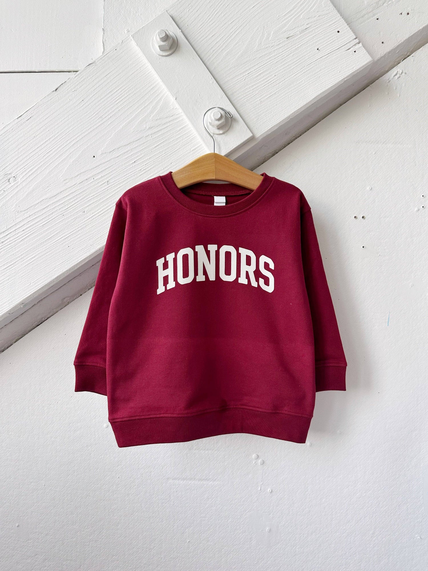 Honors Sweatshirt, Back to School, Kids College