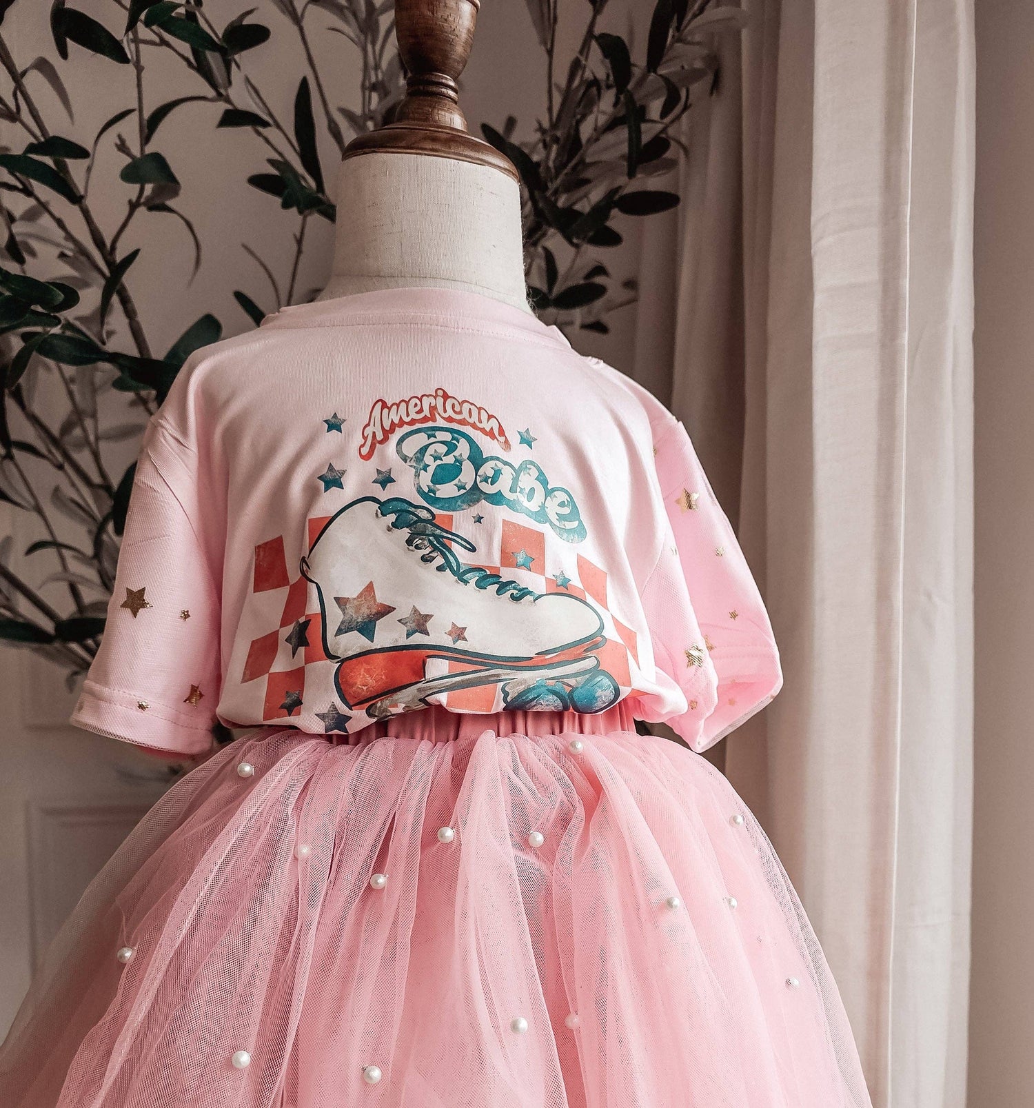 American Babe Star Tshirt