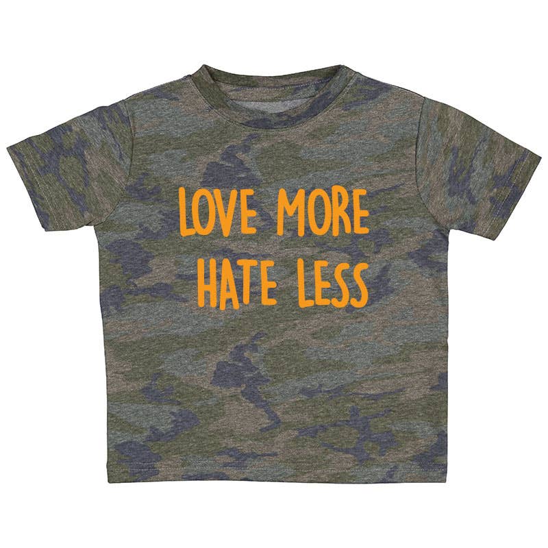 LOVE MORE HATE LESS T-SHIRT