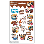 Smores Puffy Stickers - Adorable S’mores Fun That Sticks