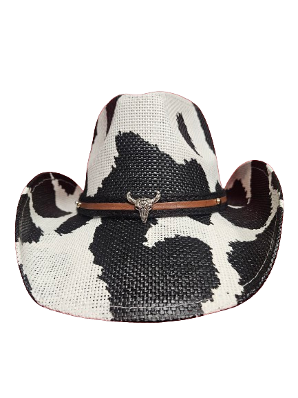 Cow-boy Mommy & Me Hat