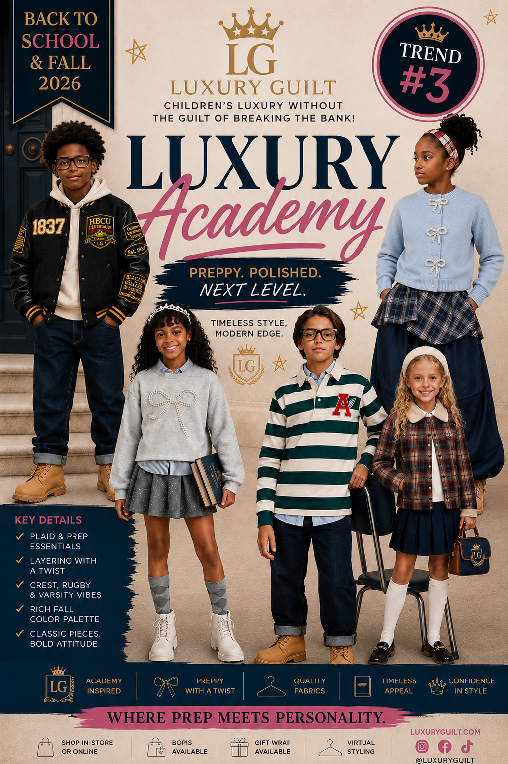 Luxury Academy Trend