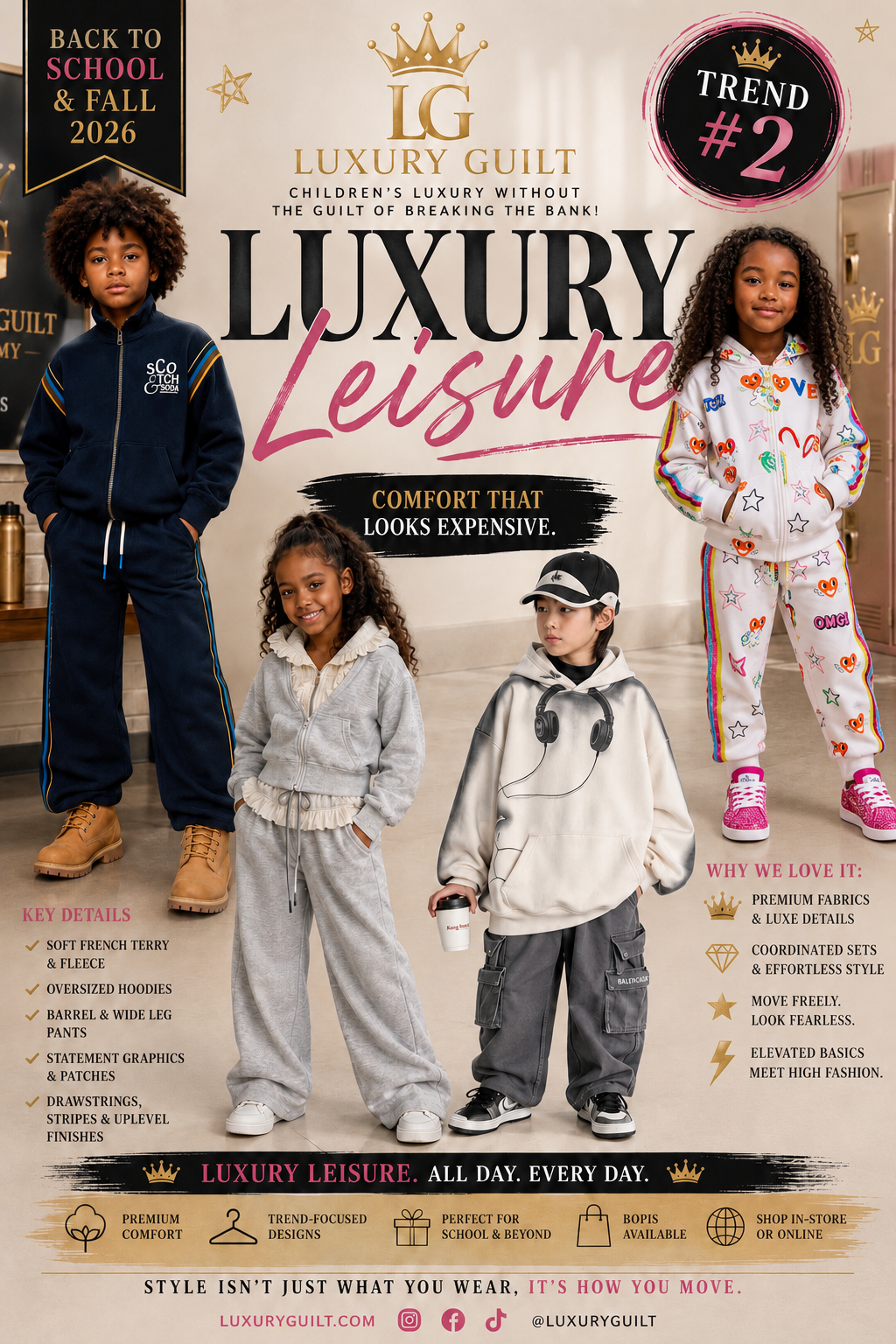 Luxury Leisure Trend