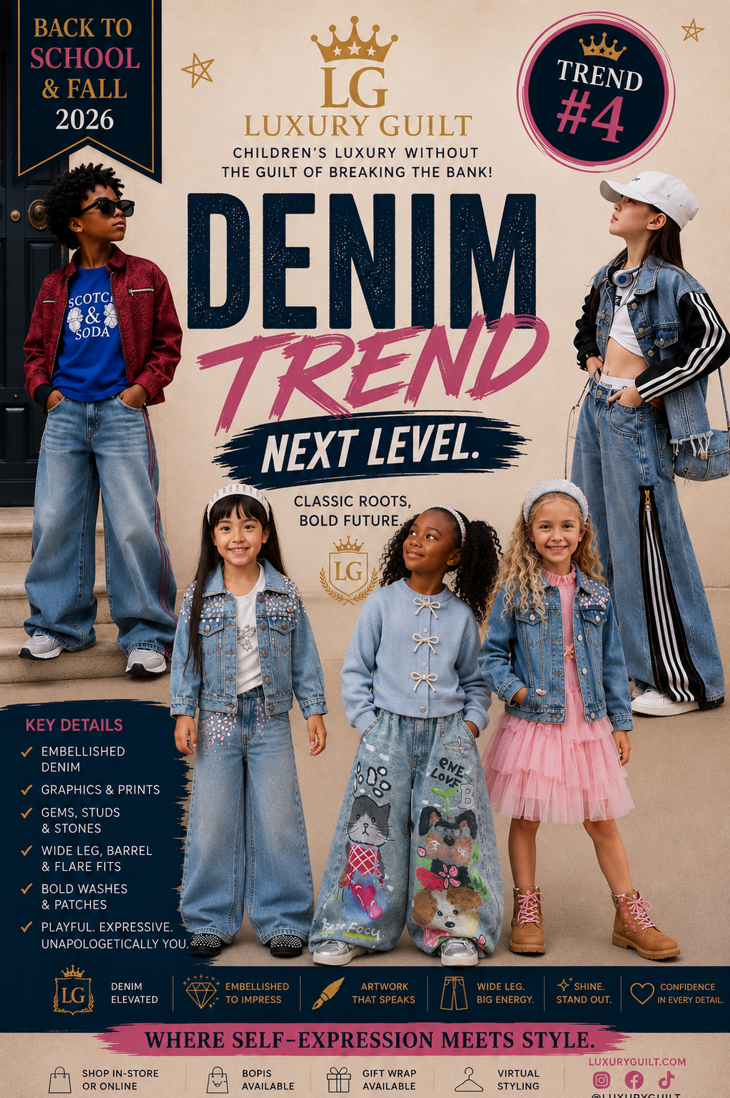 The Denim Trend