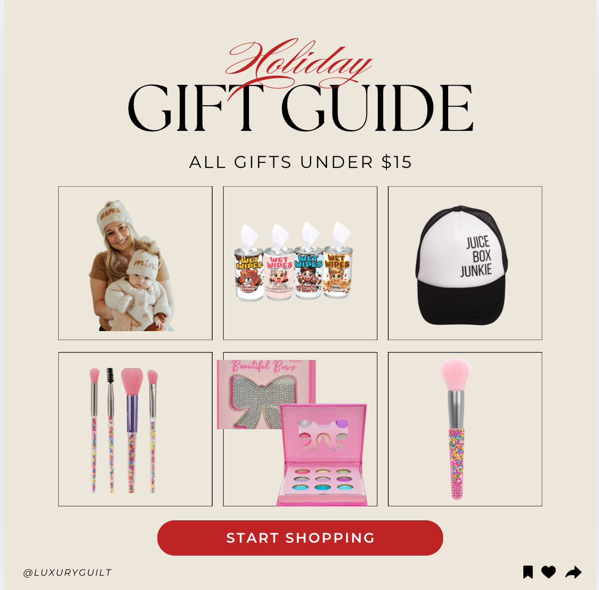 Gifts Under $15