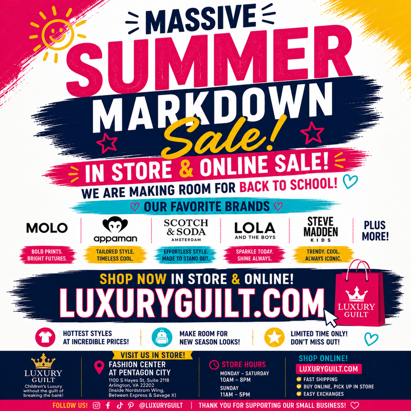 SUMMER SALE