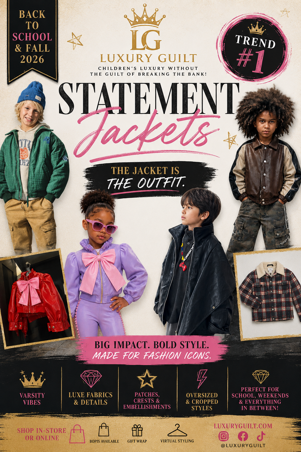 The Statement Jacket