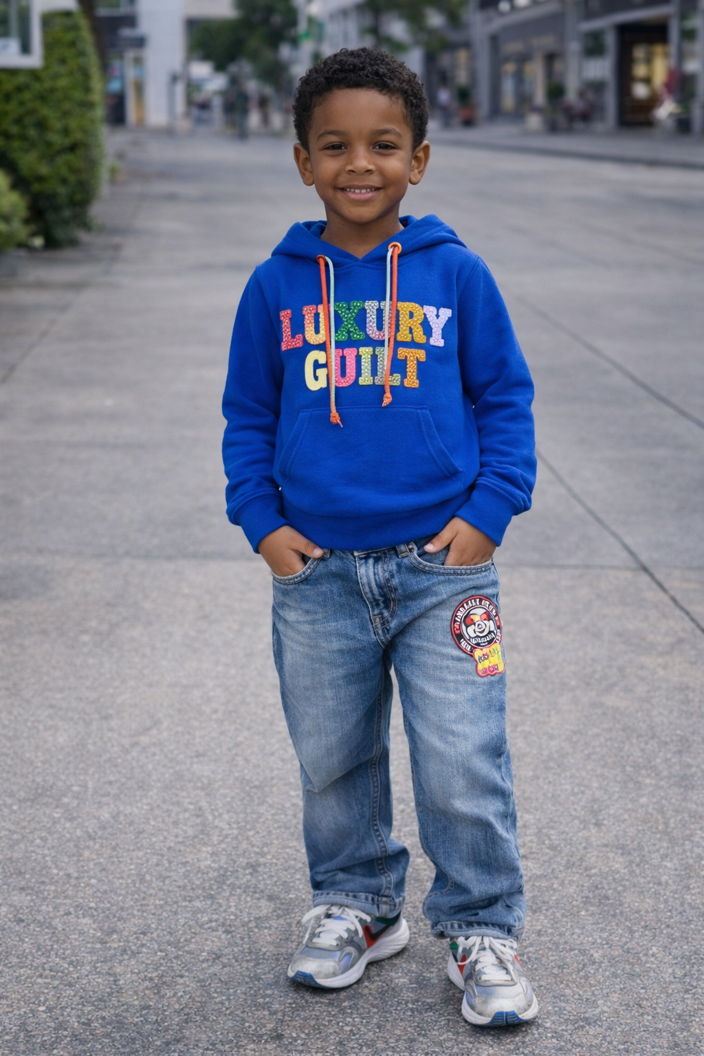 Luxury Guilt Varsity Hoodie
