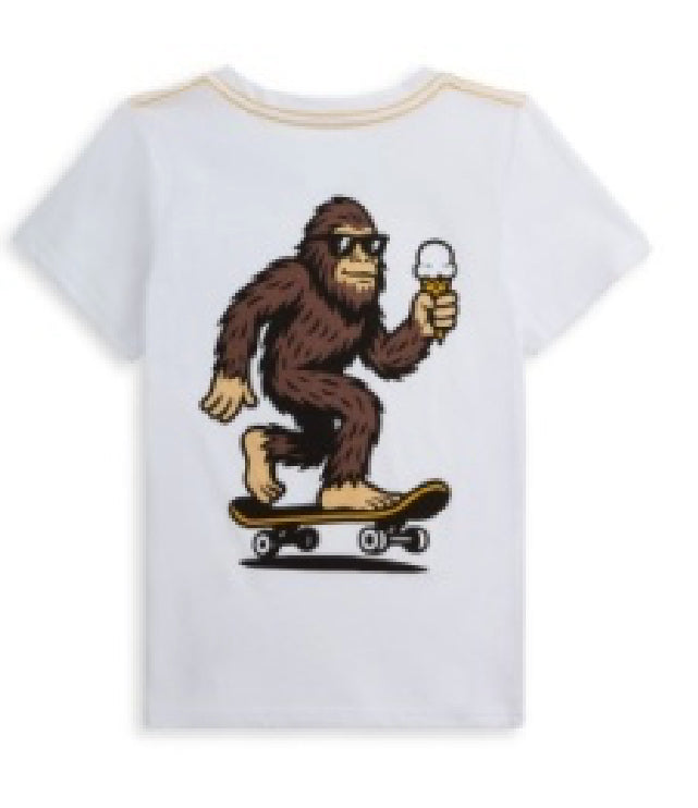 APPAMAN Ice cream Gorilla Tee