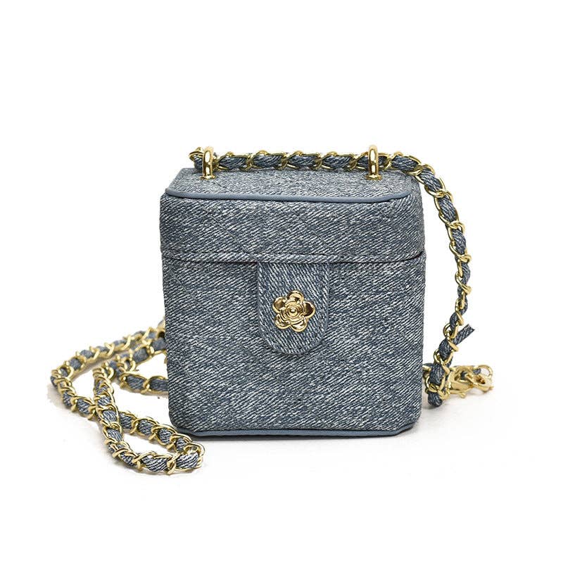 Mini Quilted Crossbody Bag For Kids - Trendy And Stylish