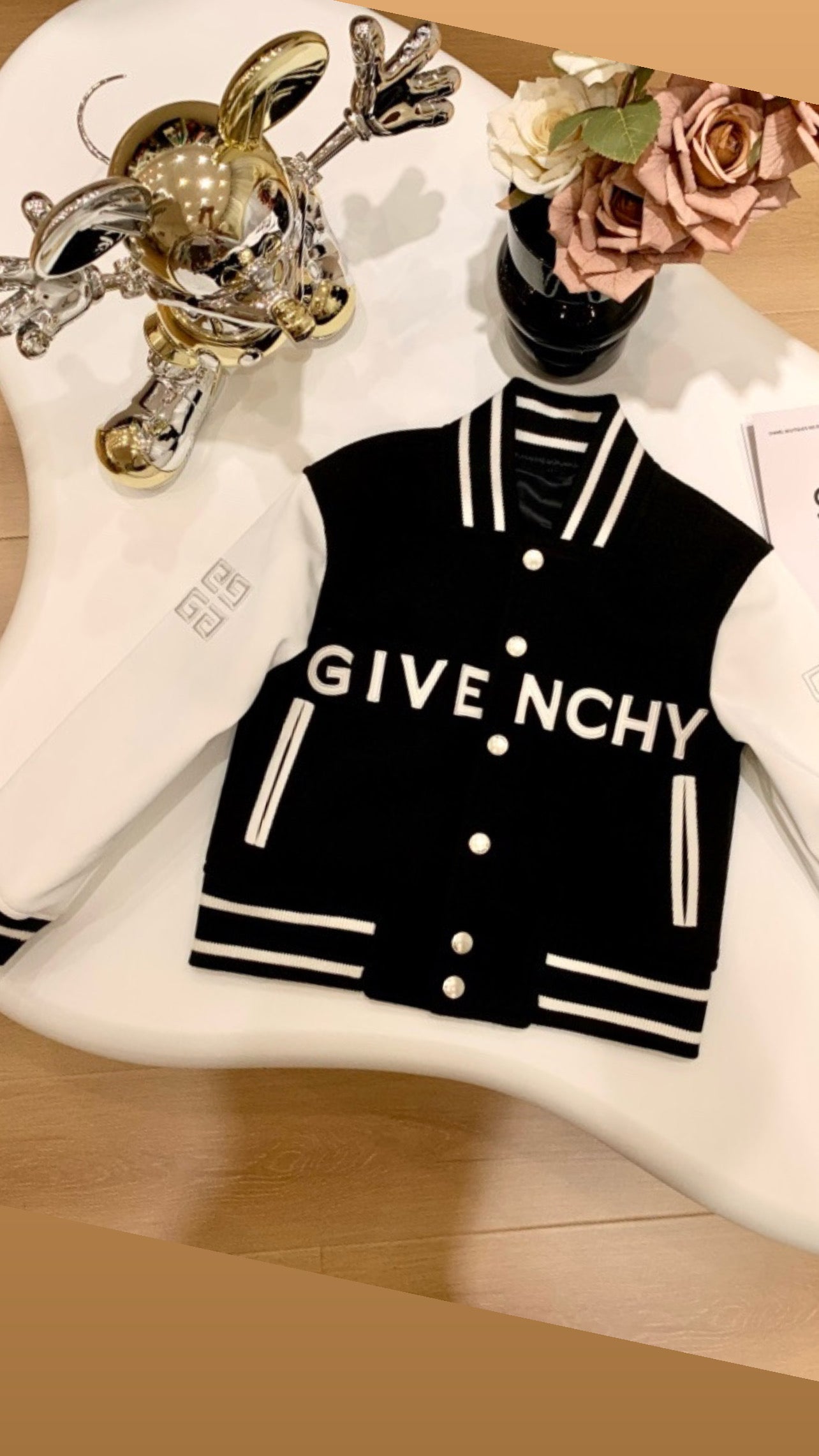 GVCH Varsity Jacket