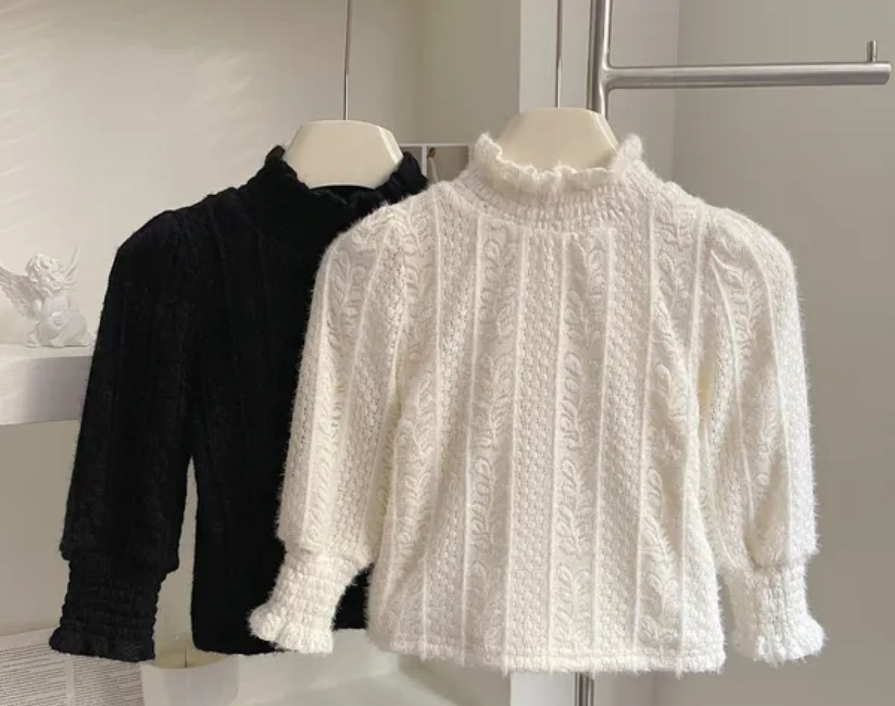 Whipped Cream Sweater