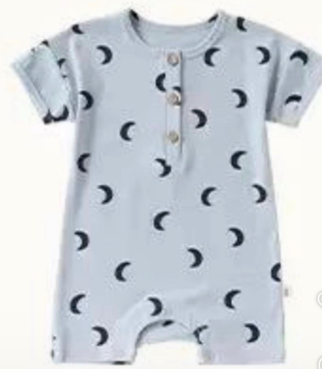 Crescent Moon Romper