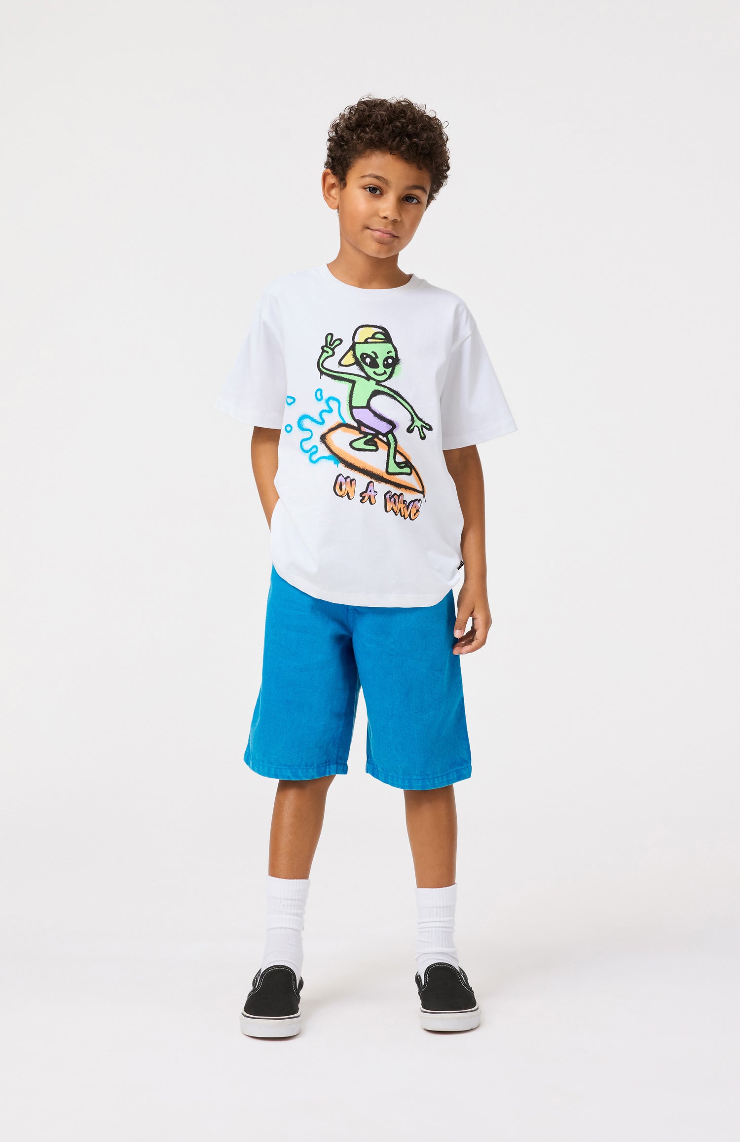 MOLO On A Wave Tee
