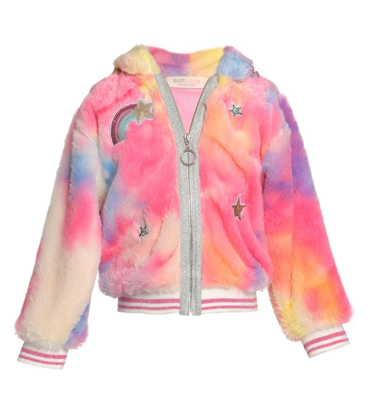 Rainbow Sequin Hoodie