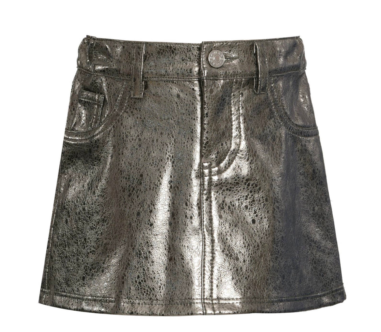 Mia Metallic Skirt