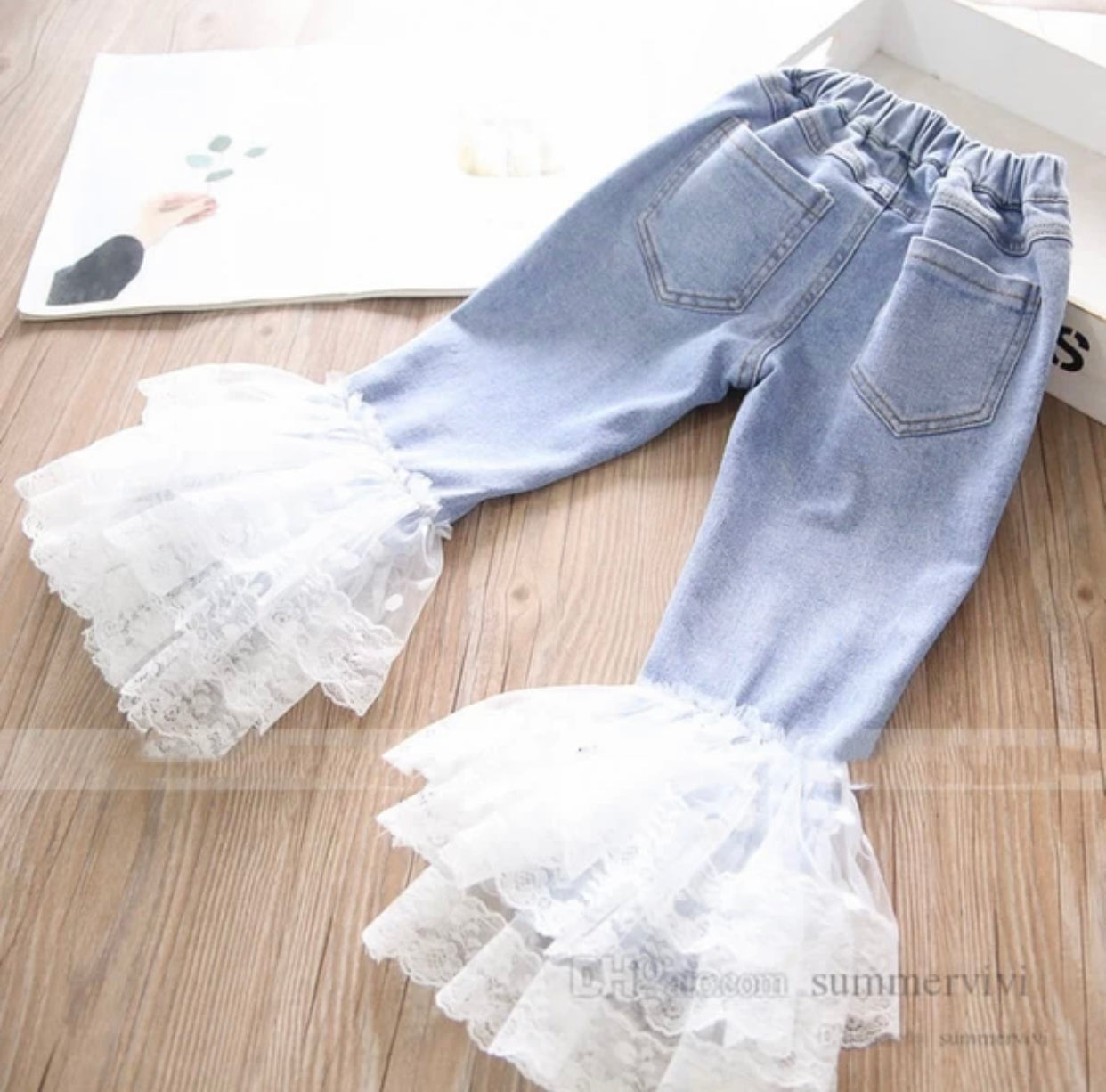 Lacey Flare Denim