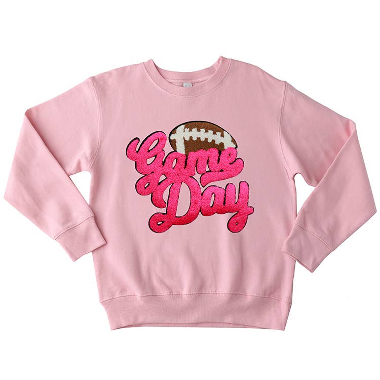 Pink Game Day Sweatshirt