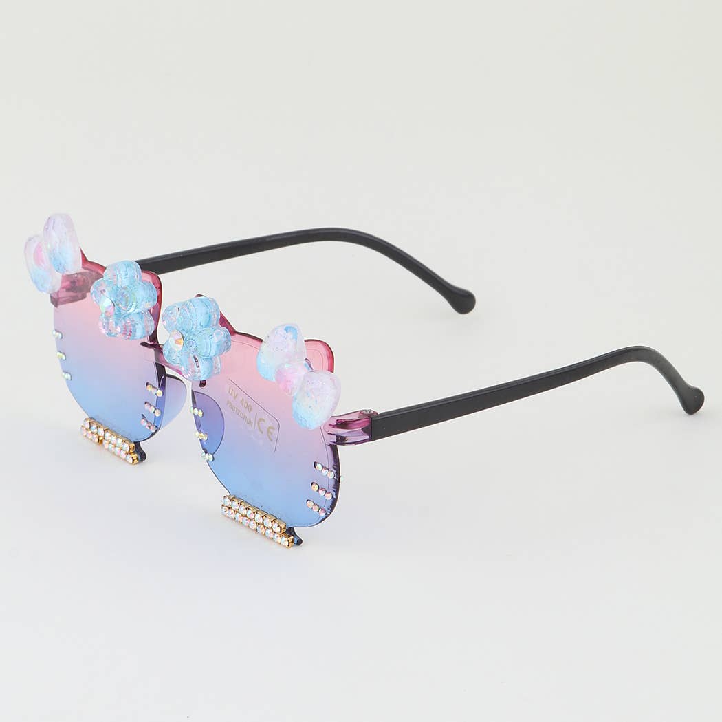 KIDS Gradient Hello Kitty Sunglasses