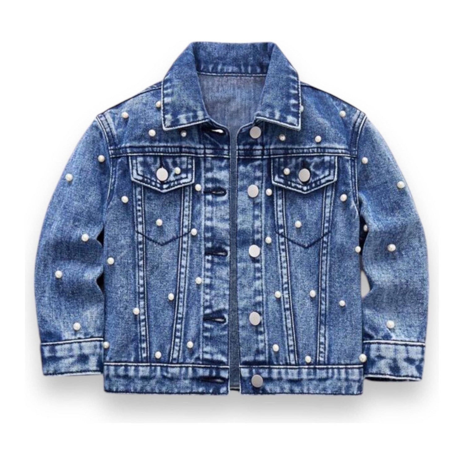 Pearl Denim Jacket