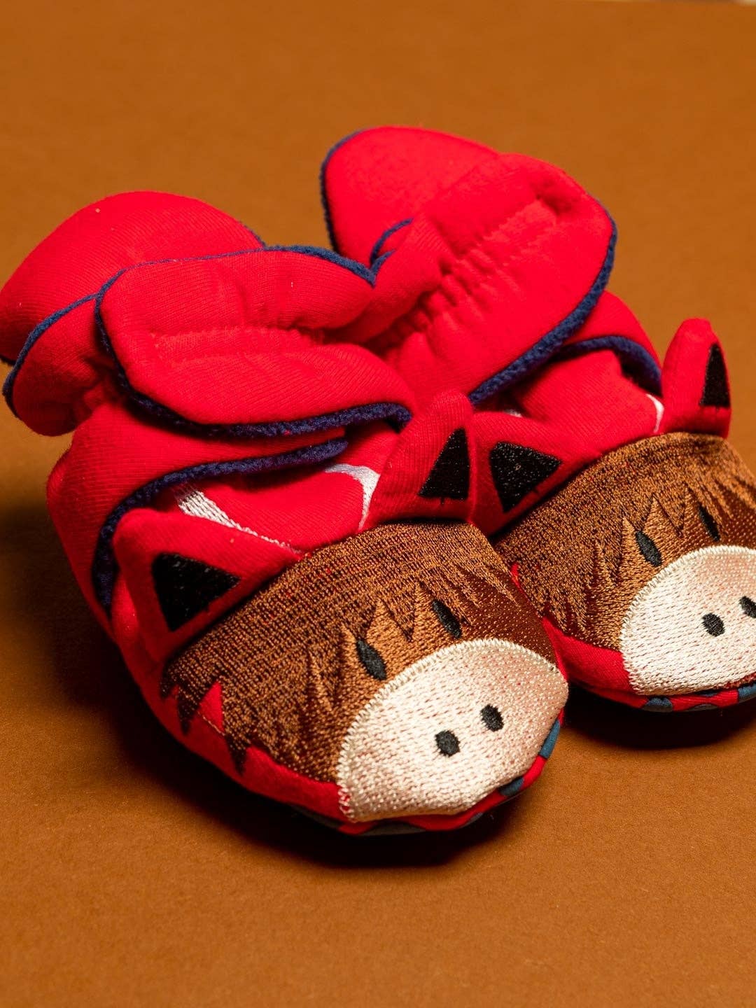 Hamish Highland Cow Booties