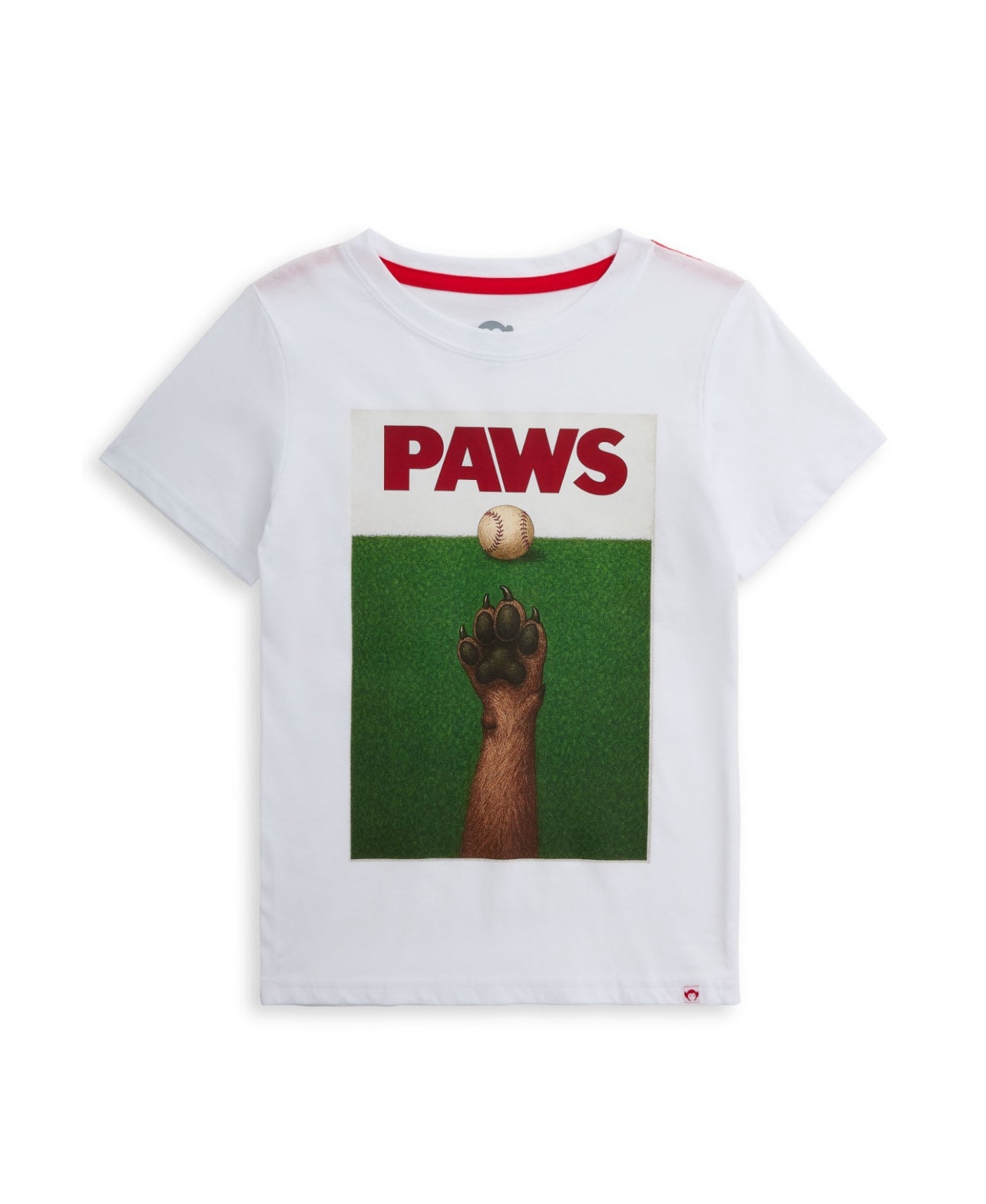 APPAMAN Dog Paws Graphic Tee