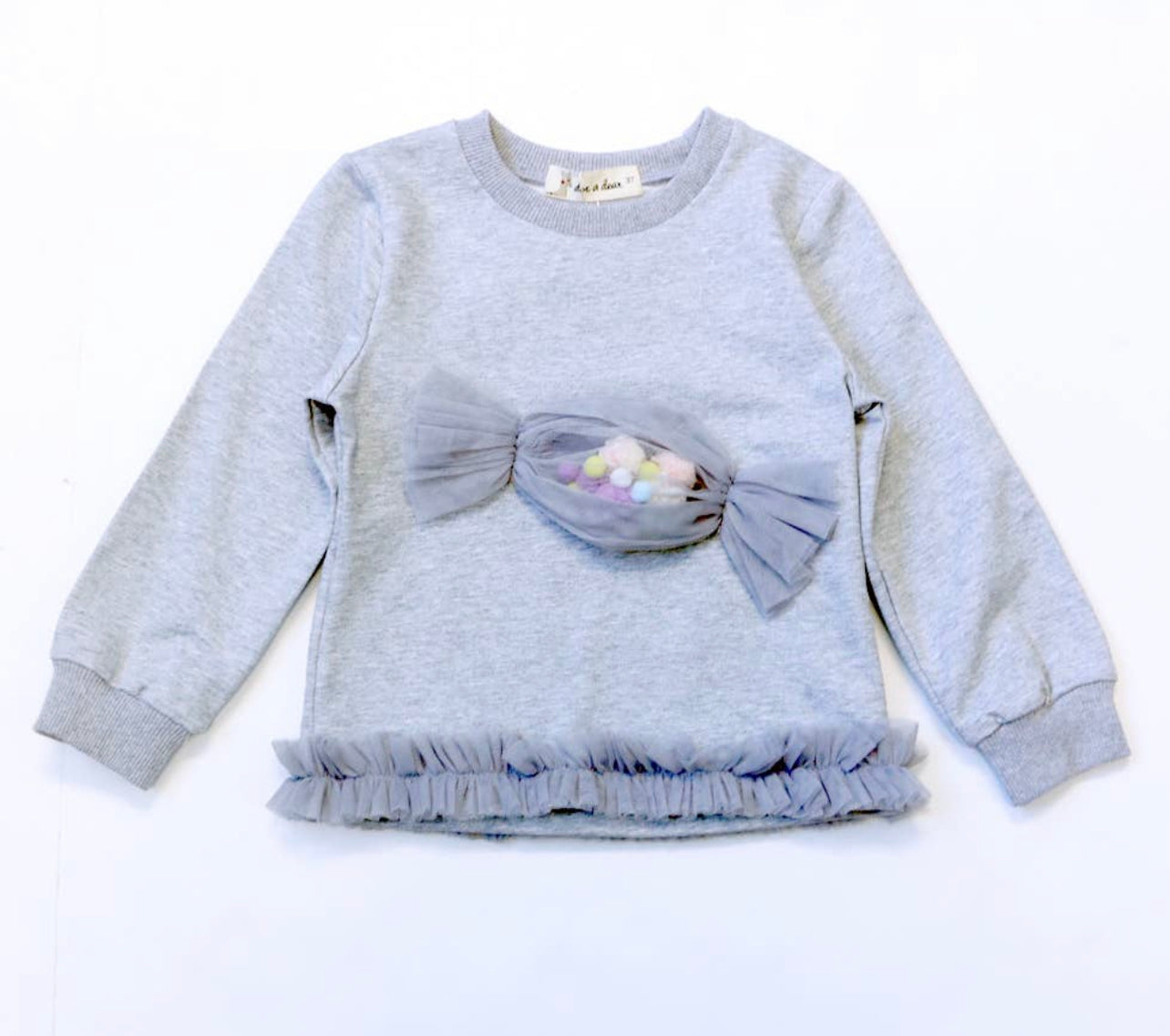 Candy Tulle Sweatshirt