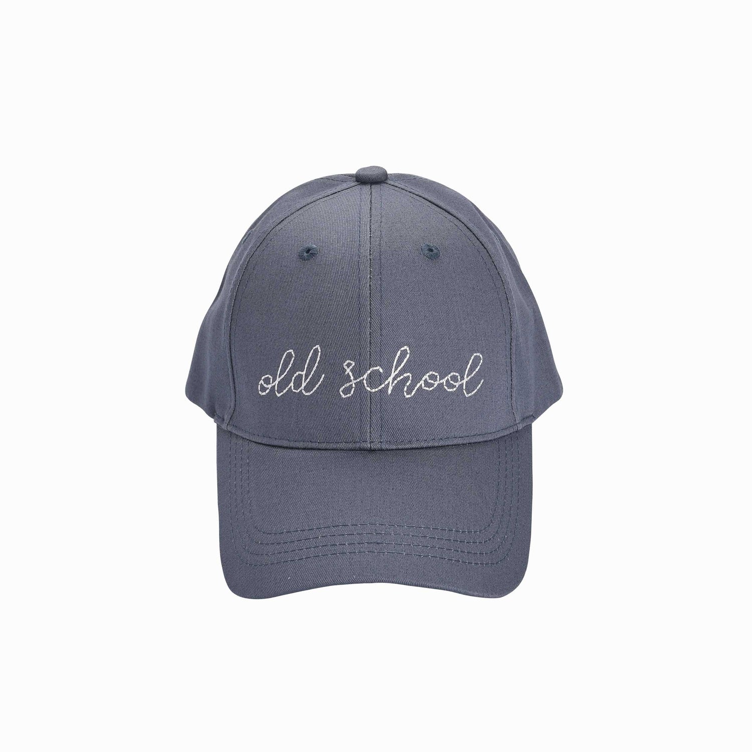 Old School Embroidered Hat