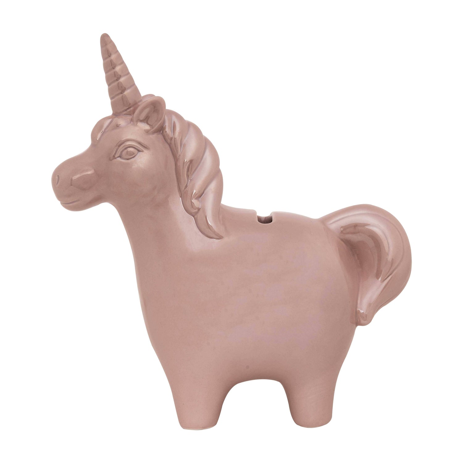 Pink Unicorn Money Bank