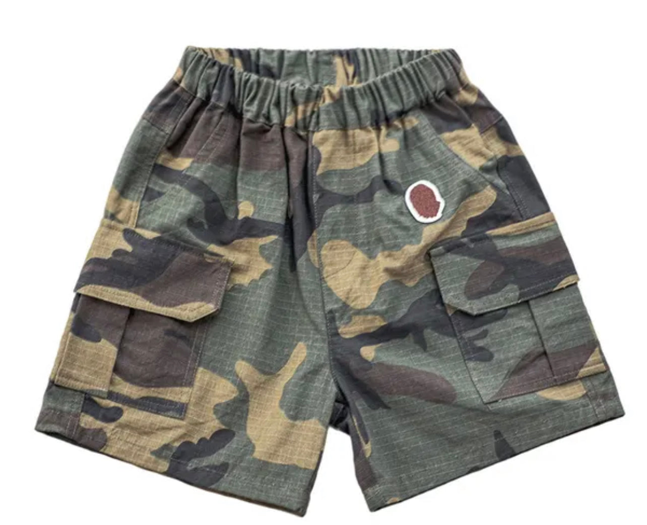 Ape Camo Shorts