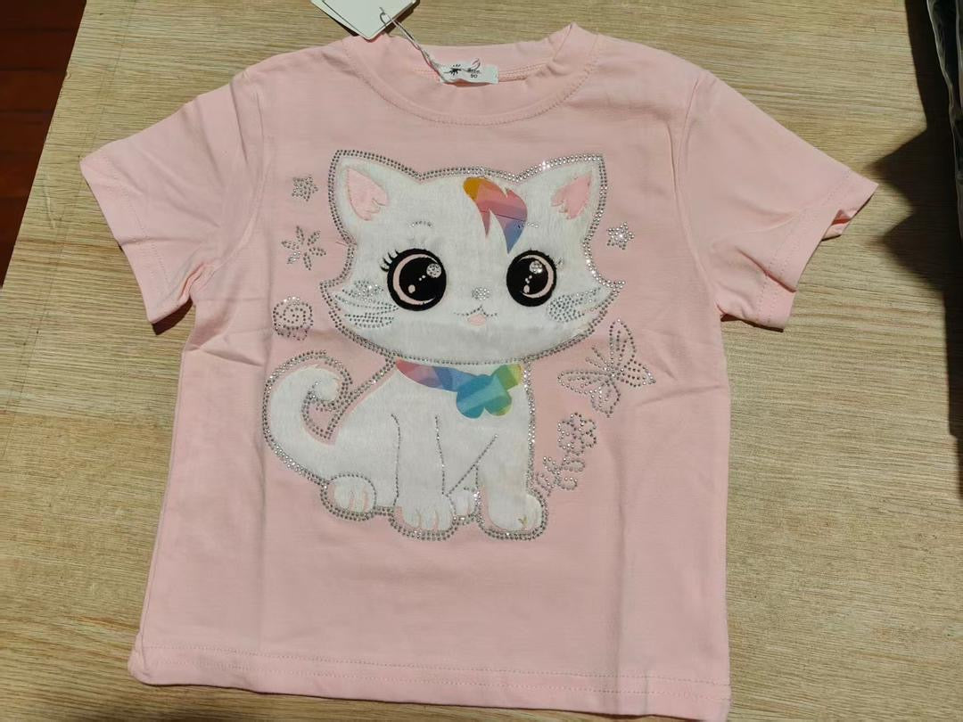 Kitty Bling Tee
