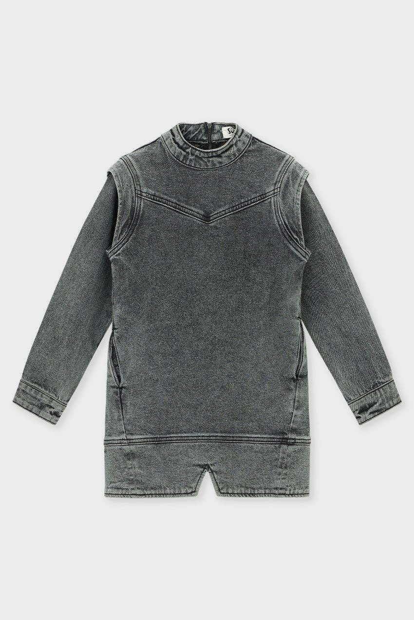 SOW DENIM DRESS