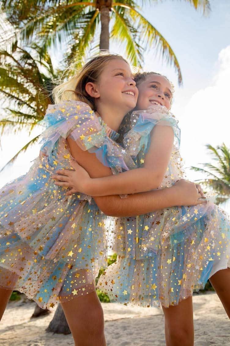 Pastel Star Dress